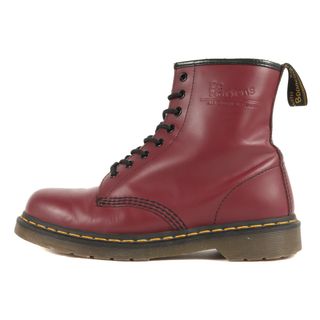 ドクターマーチン(Dr.Martens)のDr.Martens ドクターマーチン サイズ:UK8(27.0cm) レースアップ レザー ブーツ ラバーソール エンジ系 シューズ 靴【メンズ】【中古】(ブーツ)