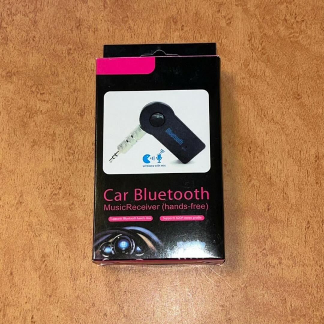 bluetooth ミュージック レシーバー トランスミッター 受信機 自動車/バイクの自動車(カーオーディオ)の商品写真