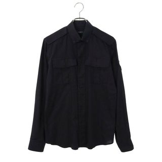 ジバンシィ(GIVENCHY)のジバンシィ ミリタリー長袖シャツ メンズ 38(シャツ)