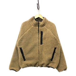 フリークスストア(FREAK'S STORE)のFREAKS STORE フリークスストア 品番 FS-19AW-35 リバーシブル ブルゾン ボアジャケット ベージュ カーキ サイズS 正規品 / B4877(ブルゾン)