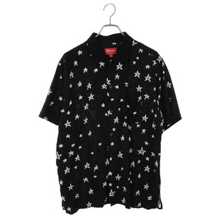 シュプリーム(Supreme)のシュプリーム  Devil Rayon Shirt デビルスターレーヨン半袖シャツ メンズ L(シャツ)