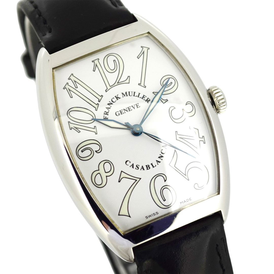 FRANCK MULLER(フランクミュラー)のFRANCK MULLER フランクミュラー  カサブランカ  6850  メンズ 腕時計 メンズの時計(腕時計(アナログ))の商品写真