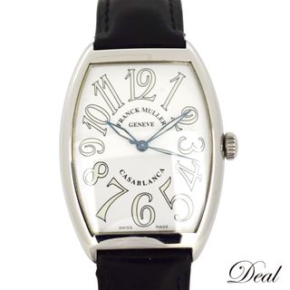 フランクミュラー(FRANCK MULLER)のFRANCK MULLER フランクミュラー  カサブランカ  6850  メンズ 腕時計(腕時計(アナログ))