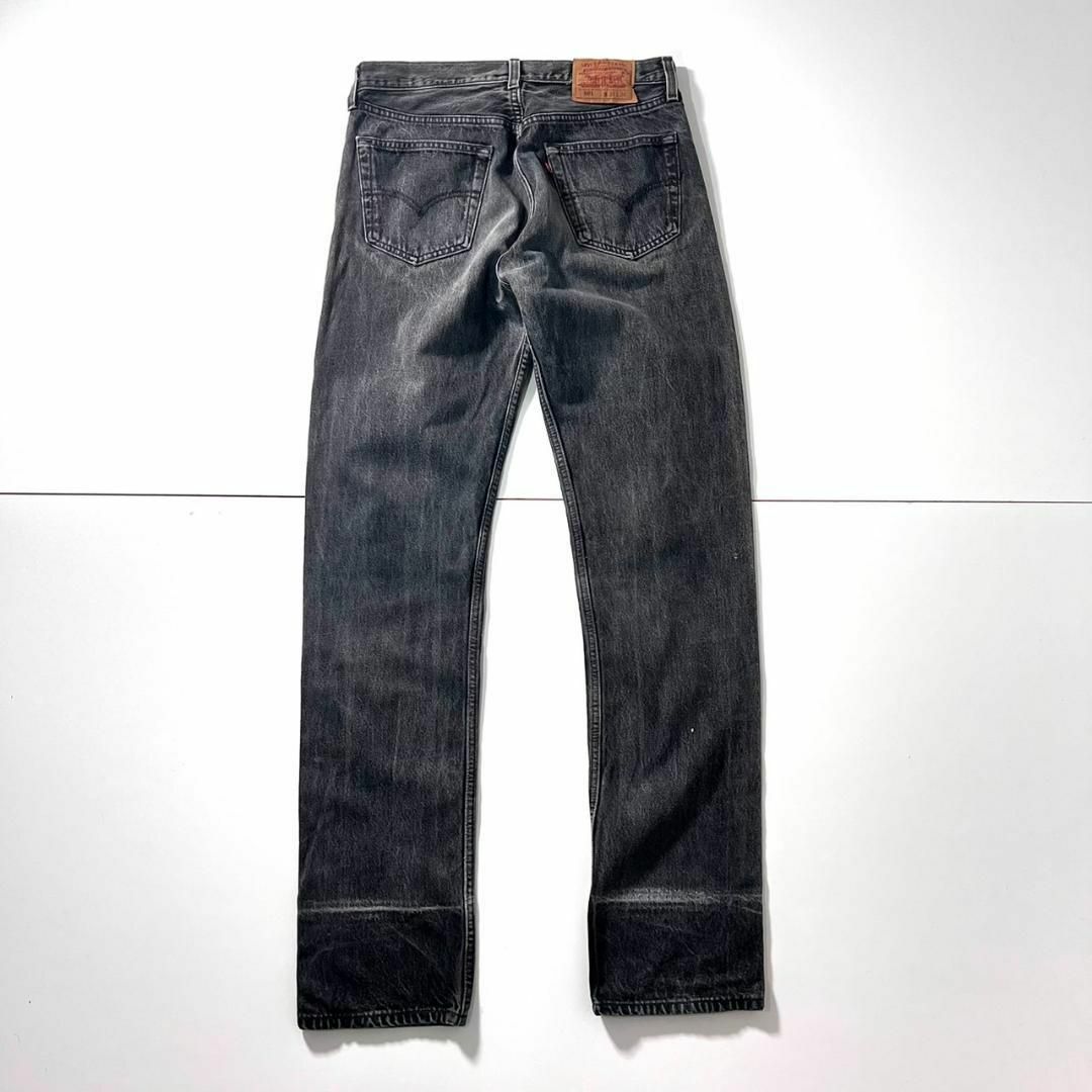 Levi's - USA製 90s リーバイス 501 ブラックデニム 後染め