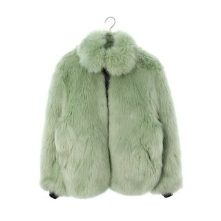 ナイキ(NIKE)のナイキ  Reversible Faux Fur Jacket AQ9225-390 リバーシブルフェイクファーブルゾン メンズ XS(ブルゾン)