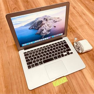 2017MacBook air 13インチ 2016(early2015) 管2705