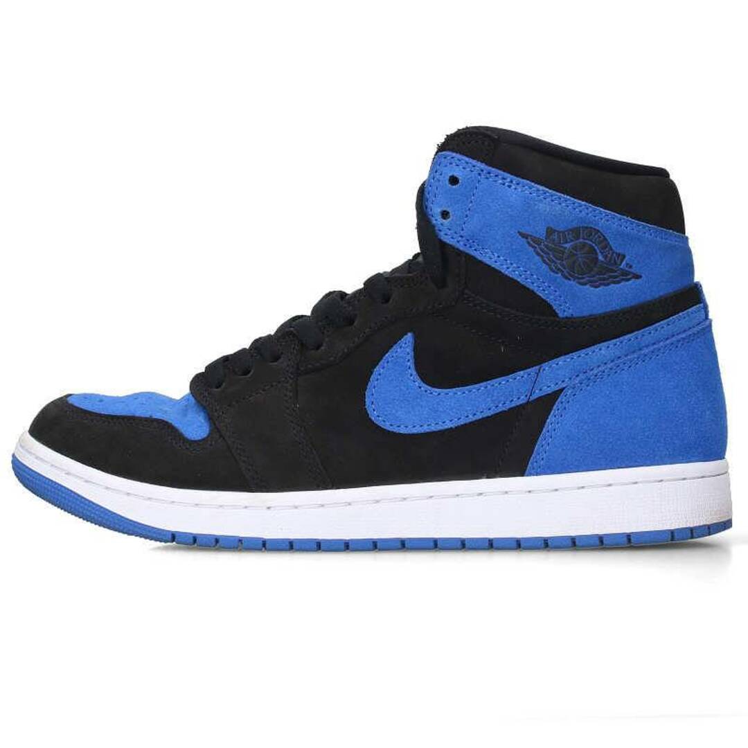 ナイキ  AIR JORDAN 1 RETRO HIGH OG ROYAL REIMAGINED DZ5485-042 エアジョーダン1レトロハイロイヤルリイマジンスニーカー メンズ 28cmスニーカー