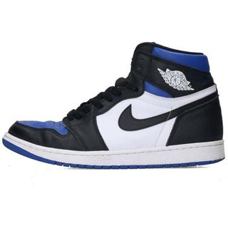 ナイキ(NIKE)のナイキ  AIR JORDAN 1 RETRO HIGH OG ROYAL TOE 555088-041 エア ジョーダン1レトロハイオージーロイヤルトゥスニーカー メンズ 29cm(スニーカー)