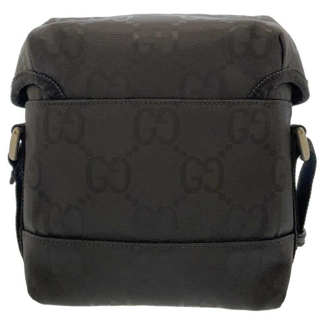 Gucci(グッチ)のグッチ ショルダーバッグ オフザグリッド GGナイロン 643858 GUCCI メッセンジャーバッグ 黒 メンズのバッグ(ショルダーバッグ)の商品写真