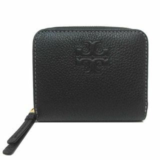 トリーバーチ(Tory Burch)の【新品】トリーバーチ 財布 二つ折り財布 146463 0623 001 (ブラック) TORY BURCH ティア バイフォールド ウォレット アウトレット レディース(財布)