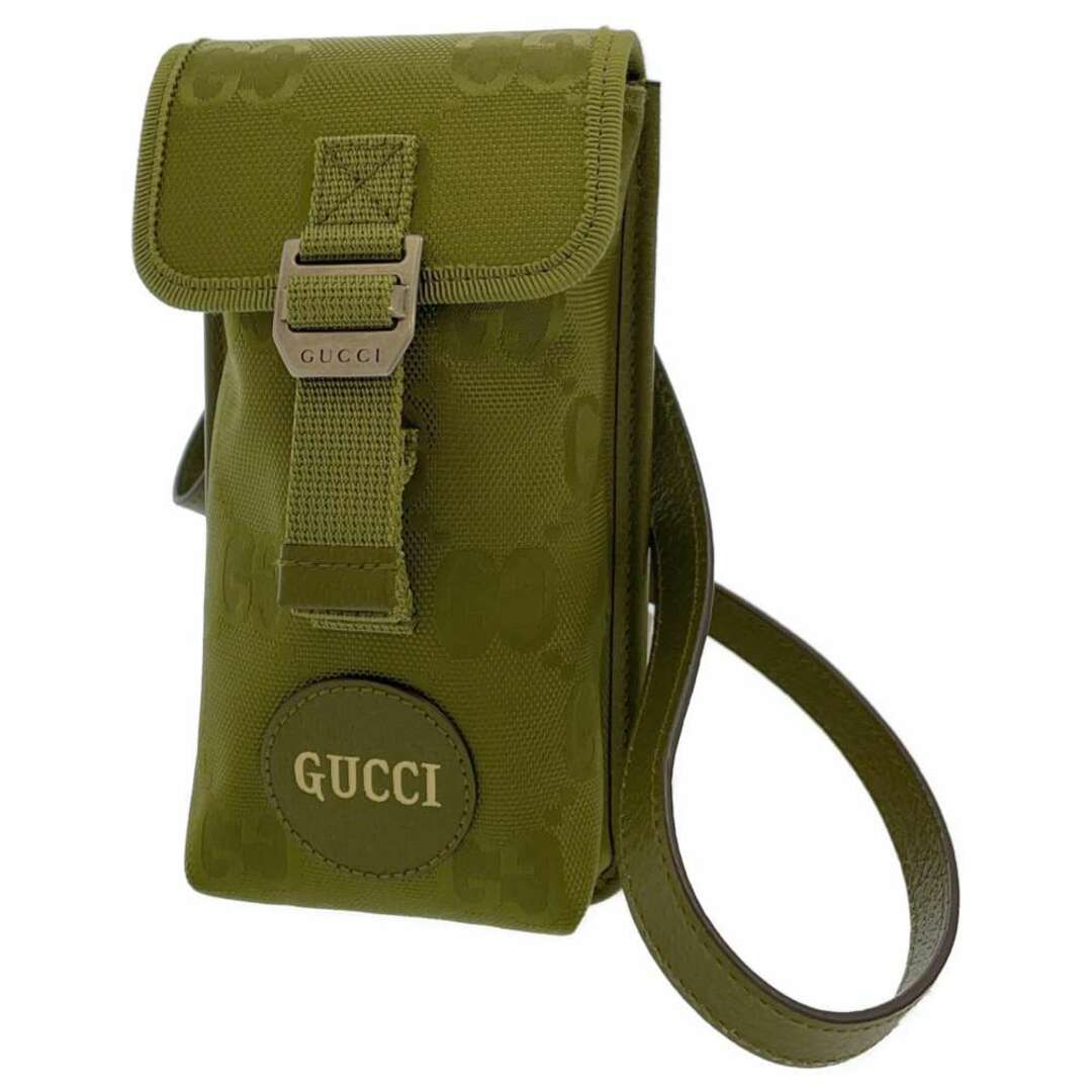 Gucci(グッチ)のグッチ ショルダーバッグ オフザグリッド ミニ GGナイロン 696018 GUCCI バッグ メンズのバッグ(ショルダーバッグ)の商品写真