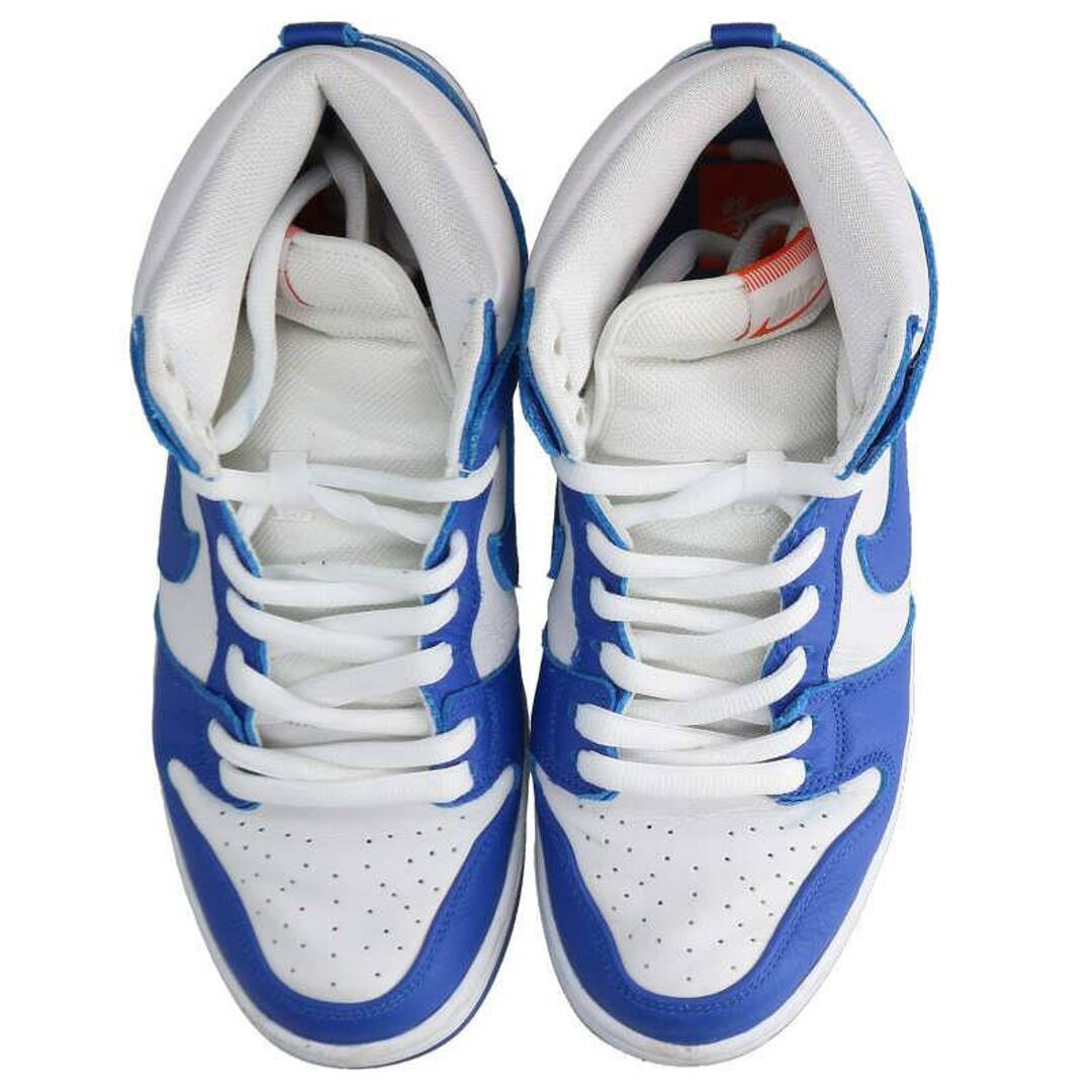 NIKE(ナイキ)のナイキ  SB DUNK HIGH PRO ISO VARSITY ROYAL DH7149-400 ダンクハイスニーカー メンズ 28cm メンズの靴/シューズ(スニーカー)の商品写真