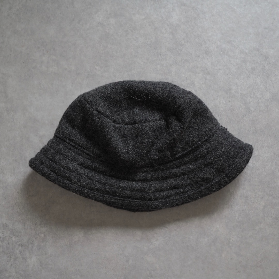 NEW YORK HAT(ニューヨークハット)の90's NEW YORK HAT & CAP CO. ウールハット グレー メンズの帽子(ハット)の商品写真
