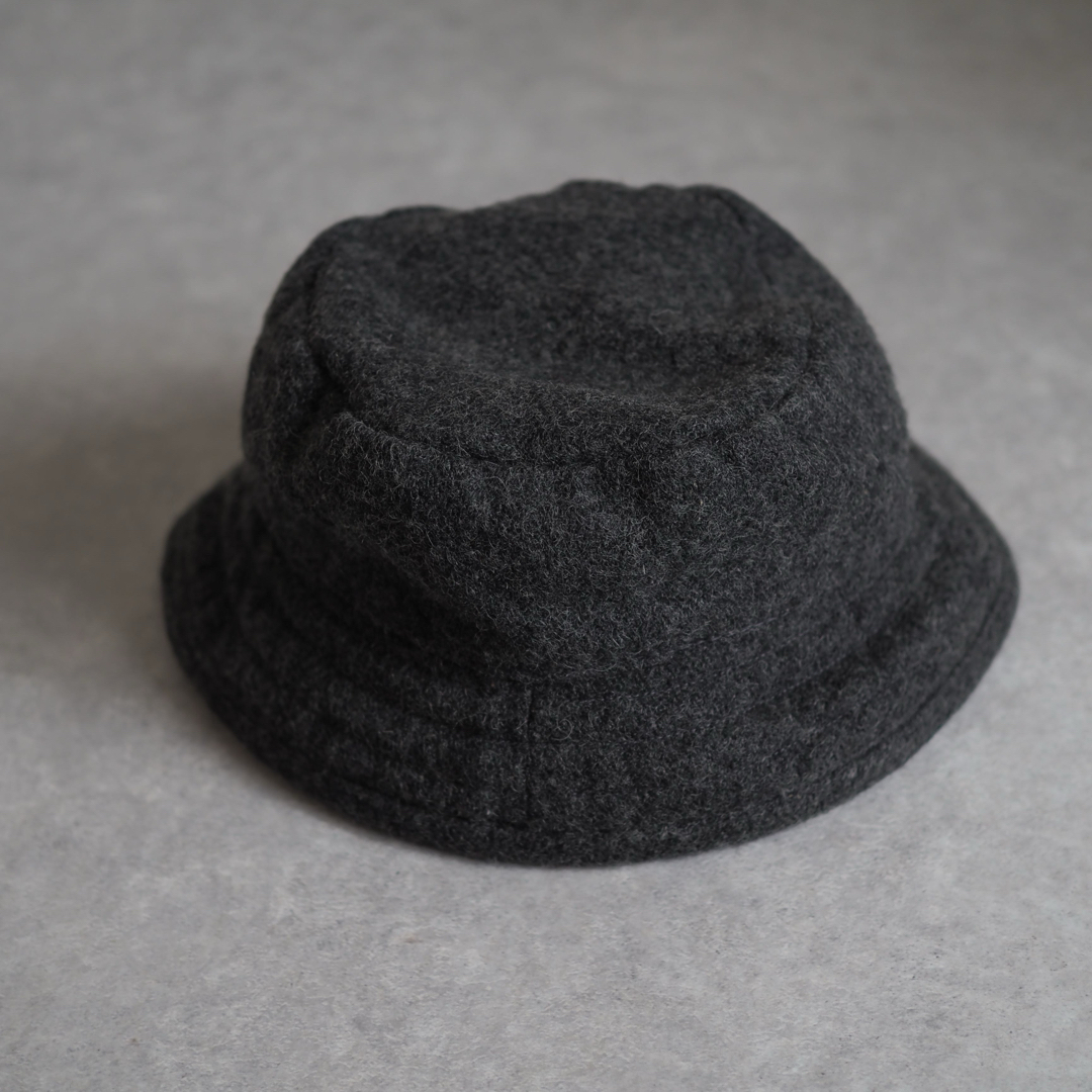 NEW YORK HAT(ニューヨークハット)の90's NEW YORK HAT & CAP CO. ウールハット グレー メンズの帽子(ハット)の商品写真