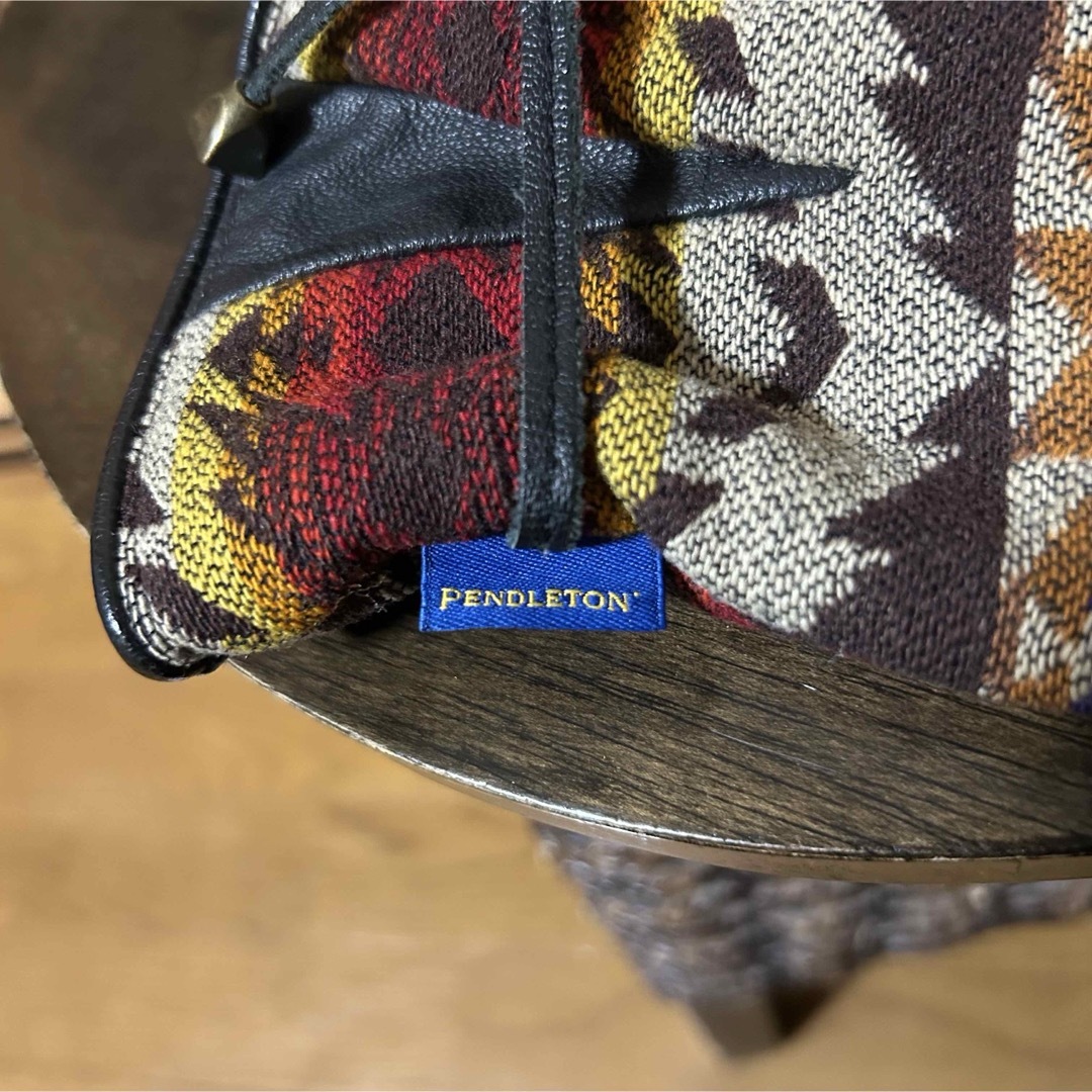 PENDLETON(ペンドルトン)のメンズMサイズ！PENDLETON ペンドルトン 古着グローブ手袋 ウール メンズのファッション小物(手袋)の商品写真