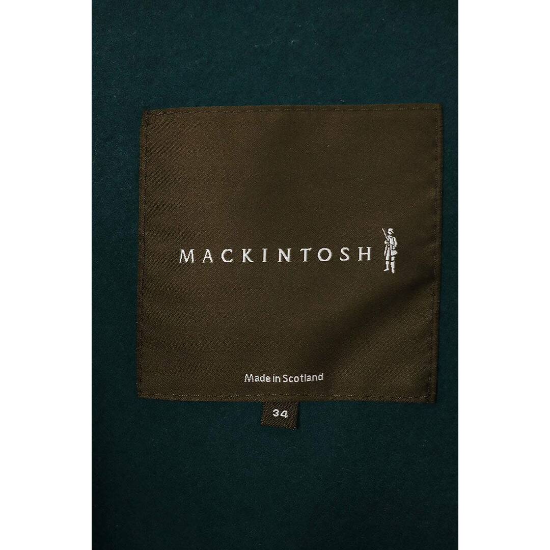 MACKINTOSH(マッキントッシュ)のマッキントッシュ ライナー付きゴム引きコート レディース 34 レディースのジャケット/アウター(その他)の商品写真