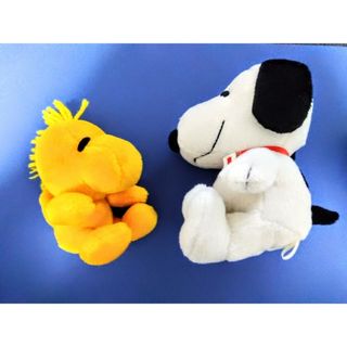 スヌーピー(SNOOPY)のスヌーピー&ウッドストック ぬいぐるみ(ぬいぐるみ)