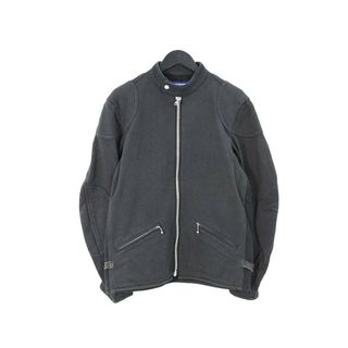 コムデギャルソンジュンヤワタナベマン COMME des GARCONS JUNYA WATANABE MAN  AD2006 WS-J026 バック英字プリントスウェットブルゾン メンズ M(ブルゾン)