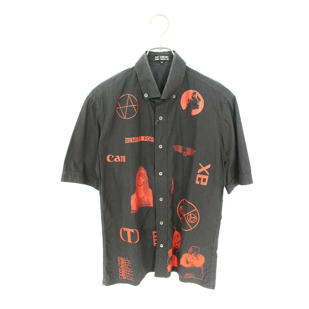 RAF SIMONS - ラフシモンズ 03SS 消費者期 パロディロゴプリント RAF SIMONS - ラフシモンズ 03SS 消費者期 パロディロゴプリント