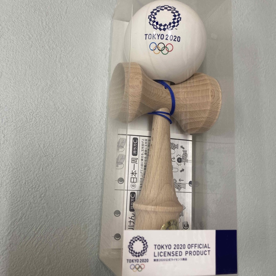 山形工房(ヤマガタコウボウ)のサンセベリア様用　山形工房　けん玉　東京2020オリンピックエンブレム キッズ/ベビー/マタニティのおもちゃ(知育玩具)の商品写真