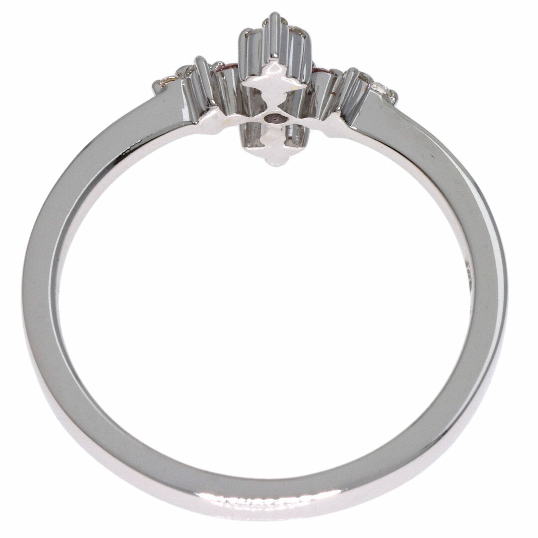 SELECT JEWELRY ダイヤモンド リング・指輪 K18WG レディース レディースのアクセサリー(リング(指輪))の商品写真