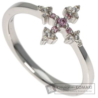 SELECT JEWELRY ダイヤモンド リング・指輪 K18WG レディース(リング(指輪))