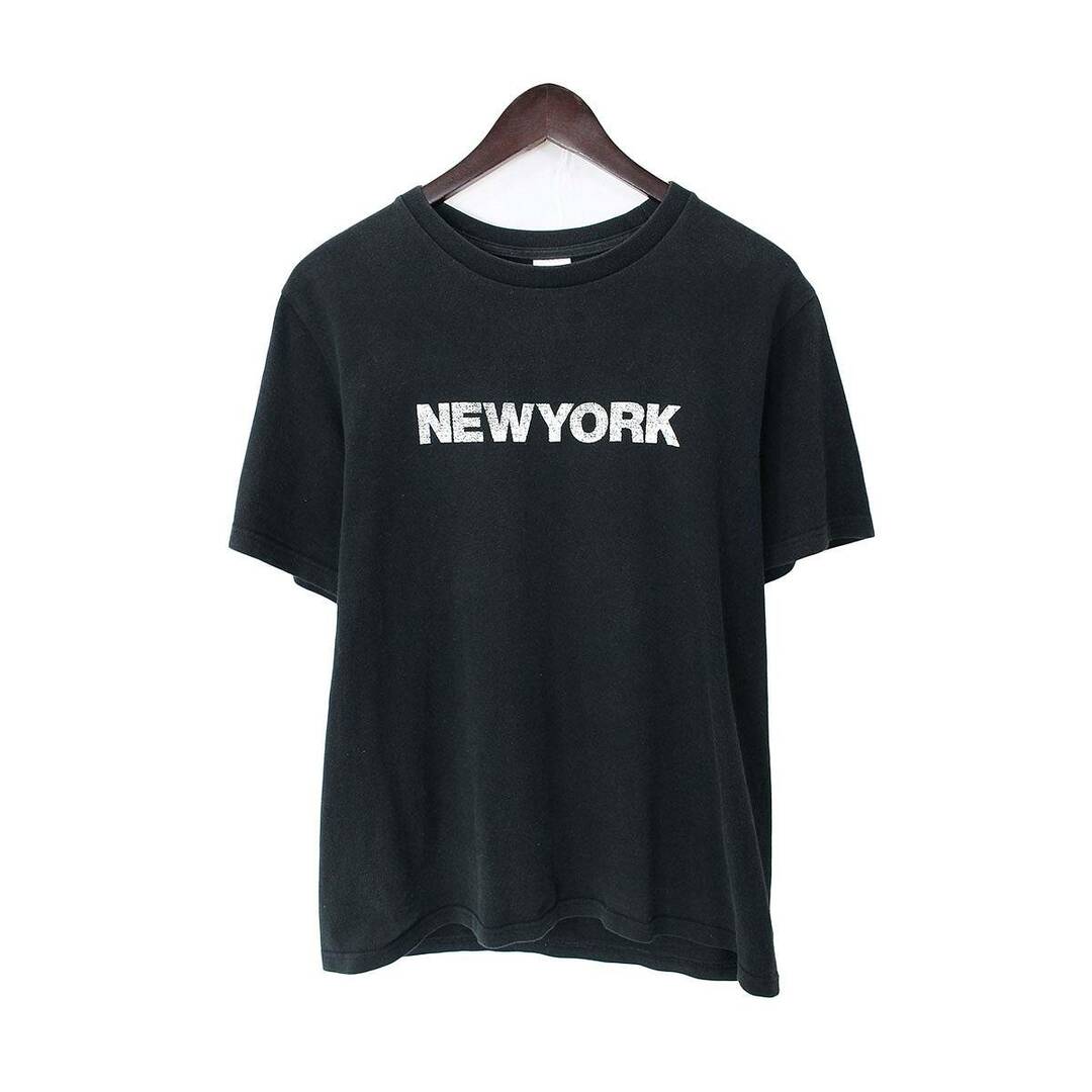 ナンバーナイン NEWYORKプリントTシャツ メンズ 3メンズ