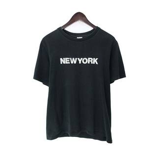 ナンバーナイン(NUMBER (N)INE)のナンバーナイン NEWYORKプリントTシャツ メンズ 3(Tシャツ/カットソー(半袖/袖なし))