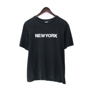 ナンバーナイン(NUMBER (N)INE)のナンバーナイン NEWYORKプリントTシャツ メンズ 3(Tシャツ/カットソー(半袖/袖なし))