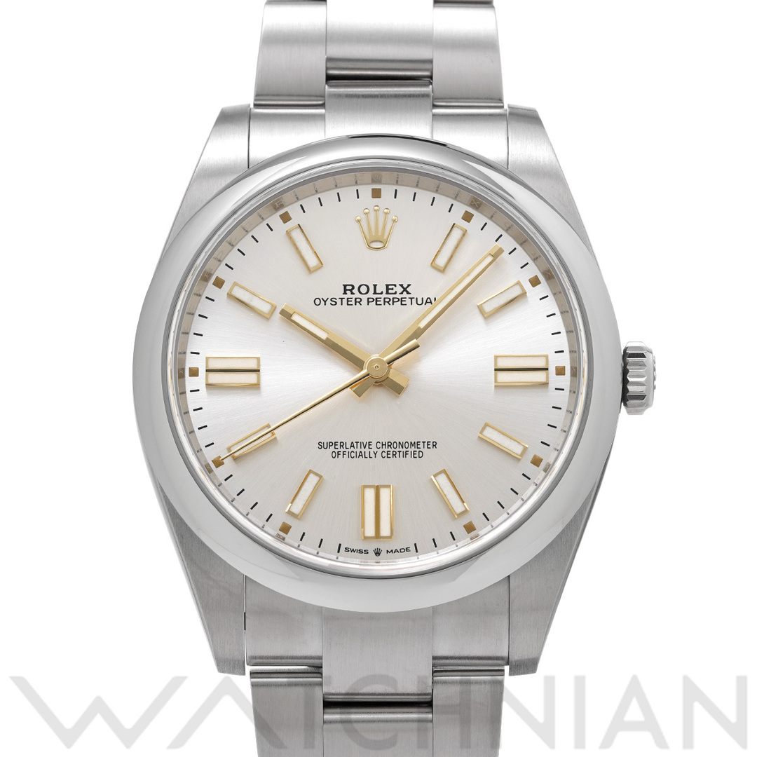 ロレックス ROLEX 124300 ランダムシリアル シルバー メンズ 腕時計腕時計(アナログ)