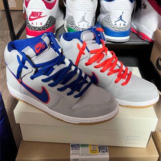 ナイキ(NIKE)のNike SB Dunk High "New York Mets" (スニーカー)