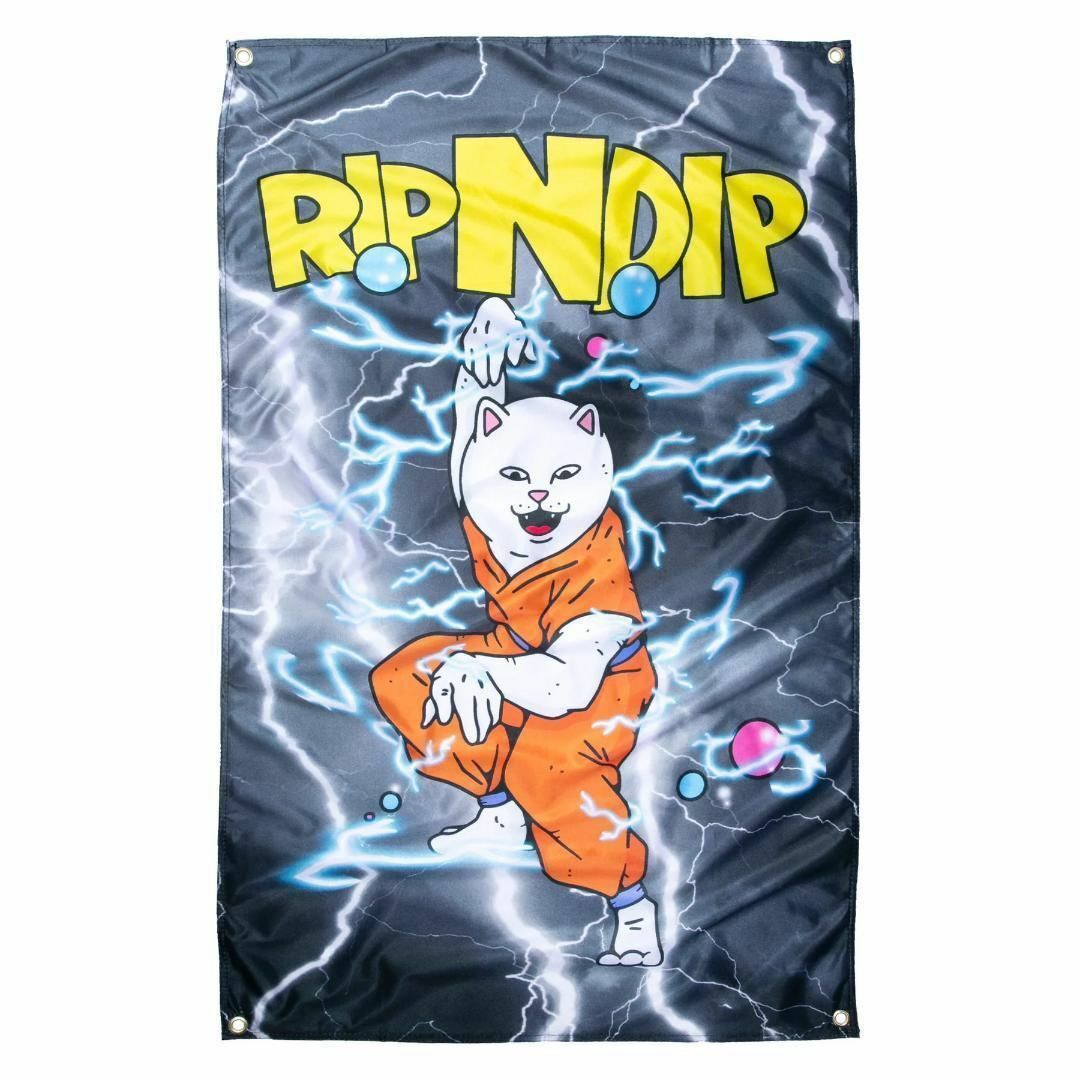 RIPNDIP SUPER SANERM ウォールバナー 新品 インテリア/住まい/日用品のインテリア小物(その他)の商品写真