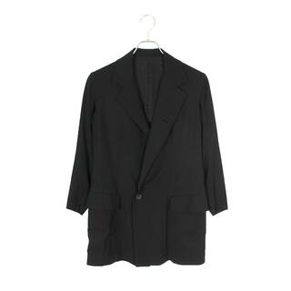 ヨウジヤマモト レディース ジャケット レーヨン Mサイズ ブラック 高級婦人服