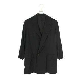 ヨウジヤマモト(Yohji Yamamoto)のヨウジヤマモト  98SS  FF-J47-100 フロント2ダーツウール2Bジャケット レディース S(テーラードジャケット)