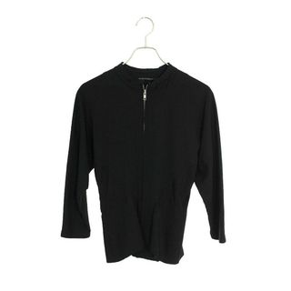 ヨウジヤマモト(Yohji Yamamoto)のヨウジヤマモト  00SS  FB-J04-447 ノーカラーフルジップシルクジャケット レディース 1(その他)