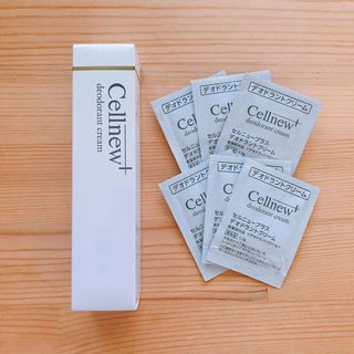 セルニュー(Cellnew)のcellnew+ セルニュープラス  デオドラントクリーム  37.2g(制汗/デオドラント剤)