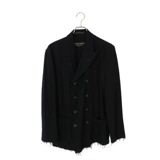 コムデギャルソンオムプリュス(COMME des GARCONS HOMME PLUS)のコムデギャルソンオムプリュス  PJ-04019S AD1994 カットオフデザインダブルブレストジャケット メンズ S(その他)