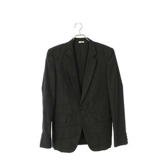 コムデギャルソンオムプリュス(COMME des GARCONS HOMME PLUS)のコムデギャルソンオムプリュス  06AW  PR-J050 AD2006 シャドウ総柄テーラードジャケット メンズ S(テーラードジャケット)