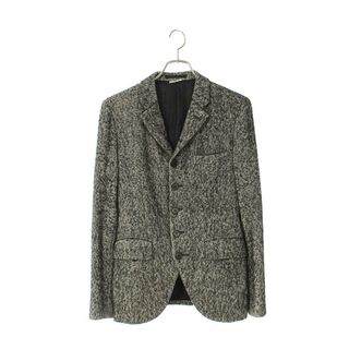 コムデギャルソンオムプリュス(COMME des GARCONS HOMME PLUS)のコムデギャルソンオムプリュス  12AW  PJ-J058 AD2012 ツイード6Bジャケット メンズ XS(その他)