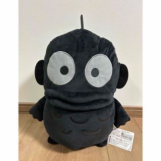 サンリオ(サンリオ)のハンギョドンBIGぬいぐるみ　ブラックフライデー(キャラクターグッズ)