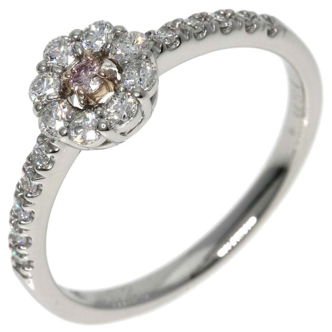 SELECT JEWELRY ダイヤモンド リング・指輪 PT950 K18 レディース レディースのアクセサリー(リング(指輪))の商品写真