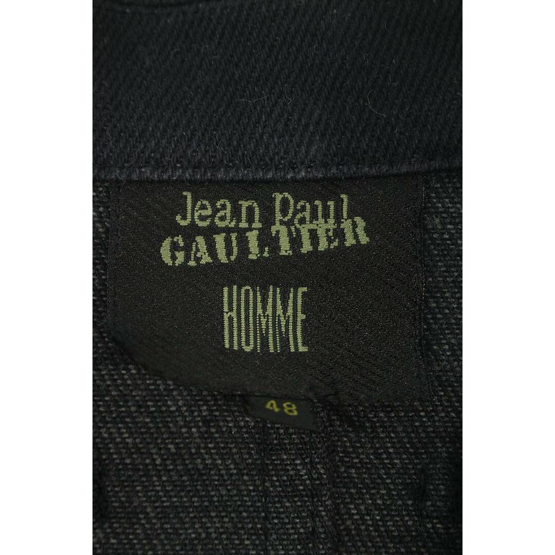 ジャンポールゴルチェオム Jean Paul GAULTIER HOMME  BS.0253 デニム3Bロングジャケット メンズ 48 メンズのジャケット/アウター(テーラードジャケット)の商品写真