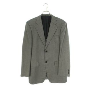 ゴルチエオムオブジェ GAULTIER HOMME objet  SS-0343 ブロック模様シルク混2Bジャケット メンズ 48(テーラードジャケット)