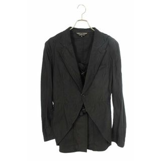 コムデギャルソンオムプリュス(COMME des GARCONS HOMME PLUS)のコムデギャルソンオムプリュス  10AW  PF-J080 AD2010 プロテクションベストアジャスター付ジャケット メンズ M(その他)