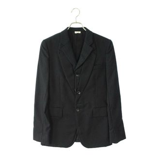 コムデギャルソンオムプリュス(COMME des GARCONS HOMME PLUS)のコムデギャルソンオムプリュス  09AW  PD-J012 AD2009 ドッキングデザインストライプジャケット メンズ XS(その他)