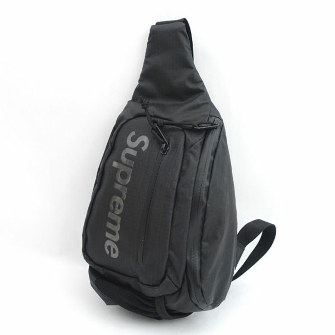 バッグSupreme 21SS Sling Bag Black スリングバッグ