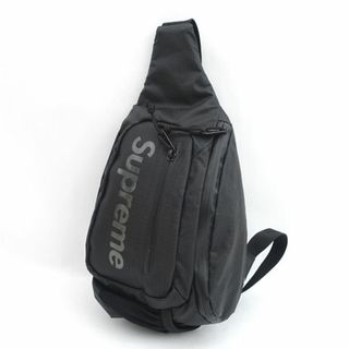 シュプリーム(Supreme)のSupreme / シュプリーム ◆ボディバッグ/Sling Bag/スリングバッグ/ブラック/21SS 【バッグ/バック/BAG/鞄/カバン】 メンズファッション【中古】 [0220478039](ボディーバッグ)