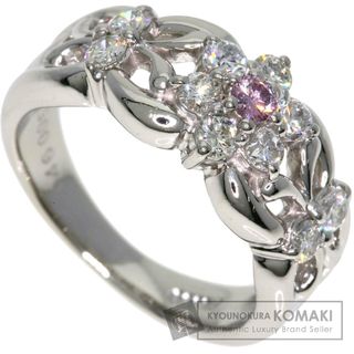 SELECT JEWELRY ダイヤモンド ピンクダイヤモンド リング・指輪 PT900 レディース(リング(指輪))