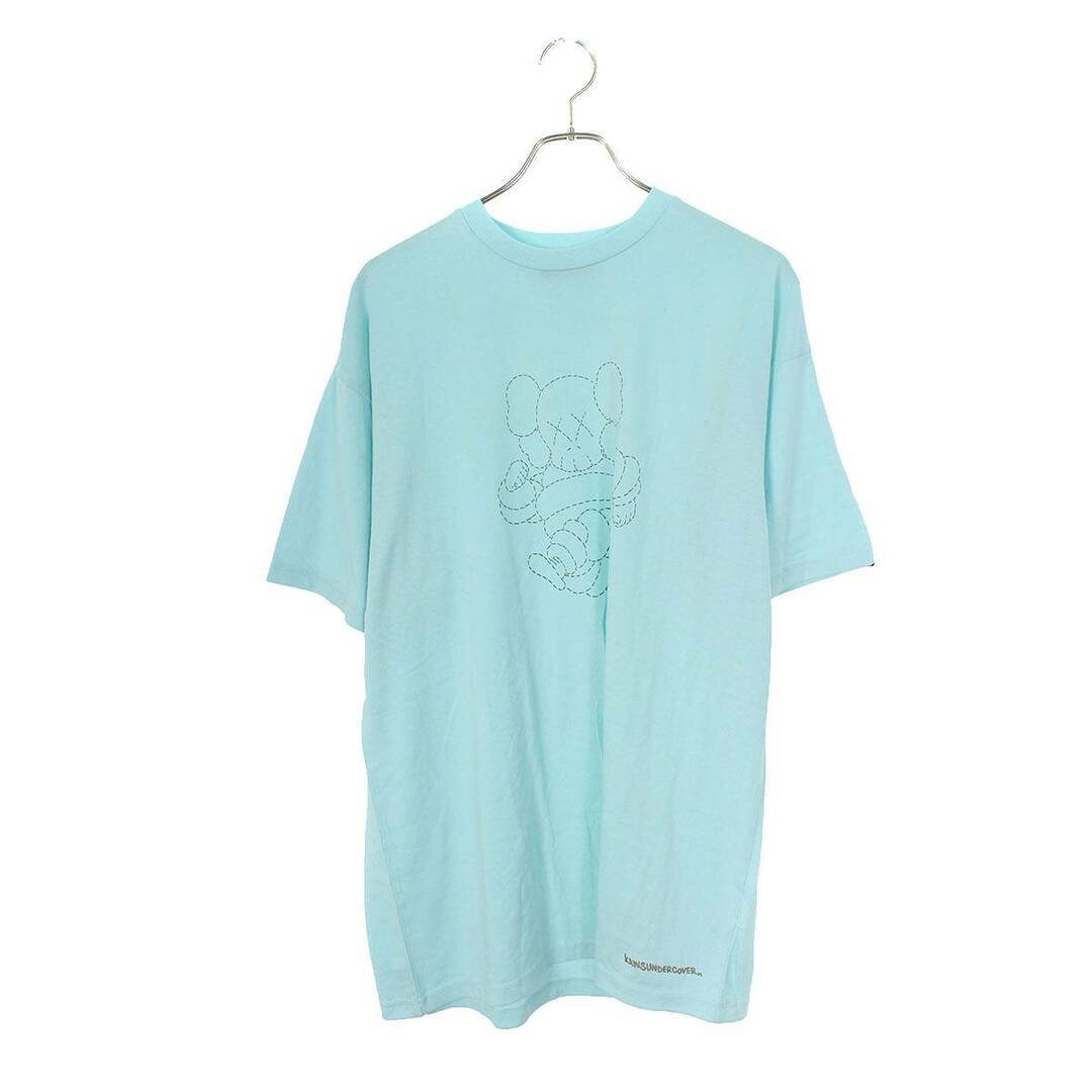 UNDERCOVER(アンダーカバー)のアンダーカバー  00SS KAWSコラボプリントTシャツ メンズ XL メンズのトップス(Tシャツ/カットソー(半袖/袖なし))の商品写真