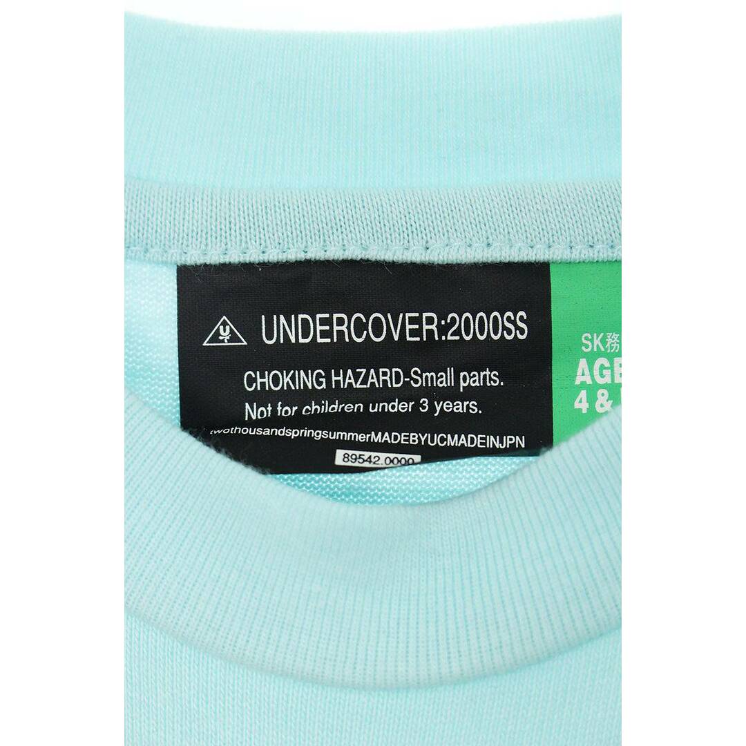 UNDERCOVER(アンダーカバー)のアンダーカバー  00SS KAWSコラボプリントTシャツ メンズ XL メンズのトップス(Tシャツ/カットソー(半袖/袖なし))の商品写真